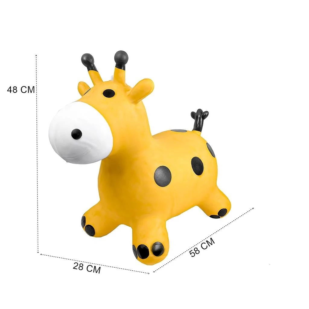 Girafa Upa Upa Cavalinho - Pula Pula Infantil