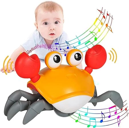 Caranguejo Fujão Brinquedo Infantil
