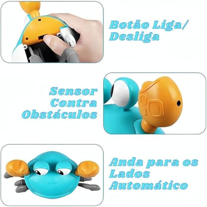 Caranguejo Fujão Brinquedo Infantil