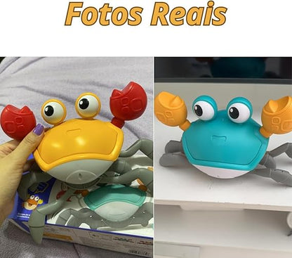 Caranguejo Fujão Brinquedo Infantil