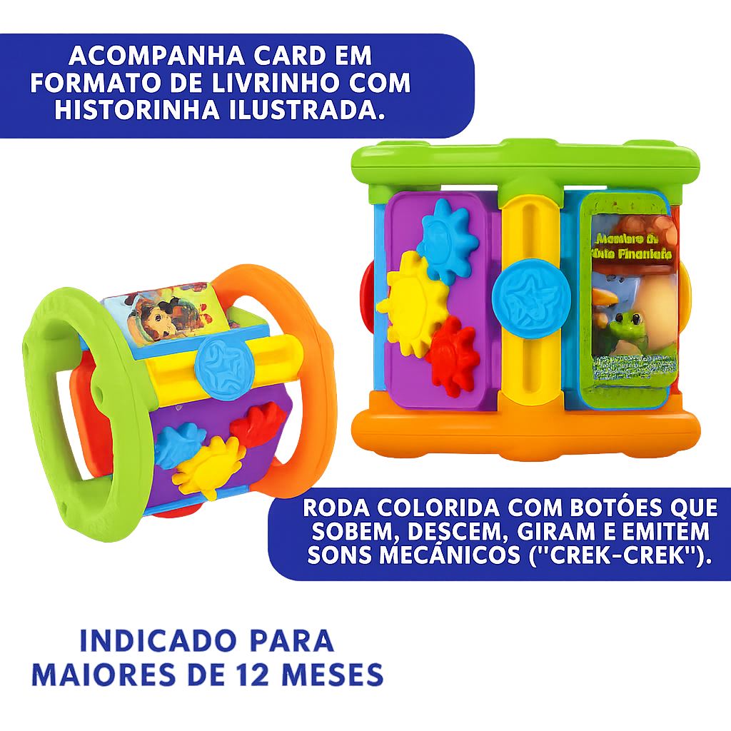 Brinquedo Educativo Roda de Atividades