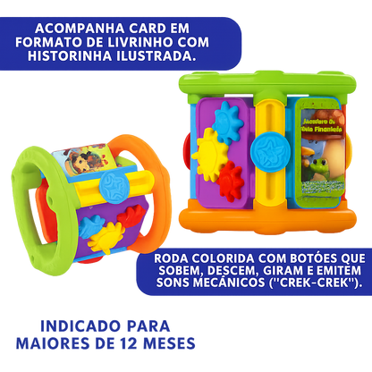 Brinquedo Educativo Roda de Atividades