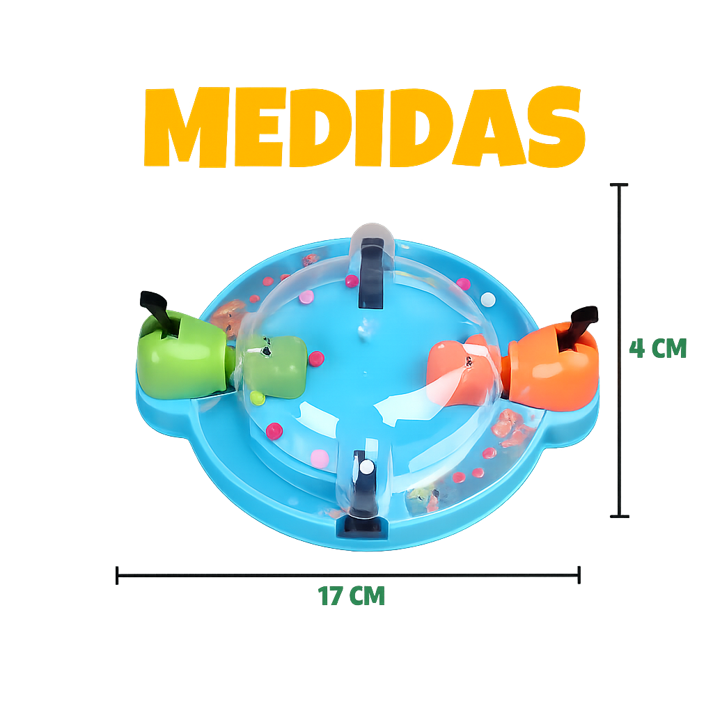 Jogo Papa Bolinhas Hipopótamo