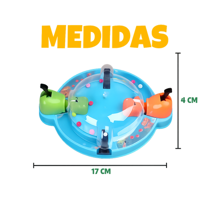 Jogo Papa Bolinhas Hipopótamo