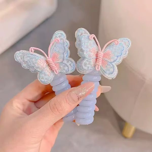 Chiquinha Mágica em Formato de Borboleta