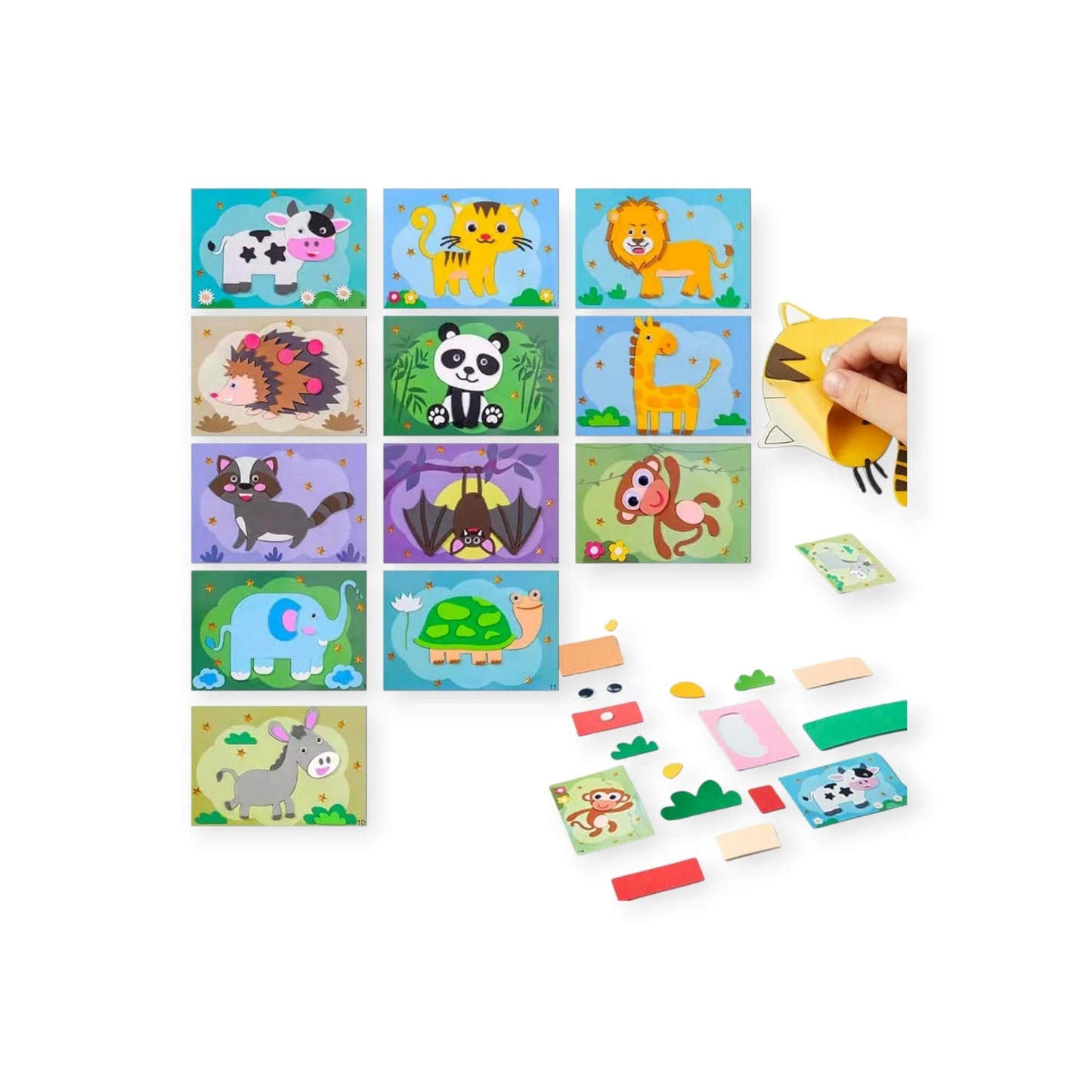 MontaKids 3D +  3 Bônus Exclusivos - + Foco, Coordenação e Criatividade