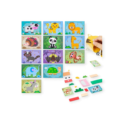 MontaKids 3D +  3 Bônus Exclusivos - + Foco, Coordenação e Criatividade
