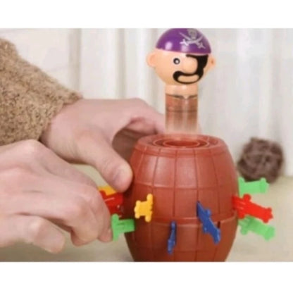 Jogo Barril do Pirata – Pula Pirata