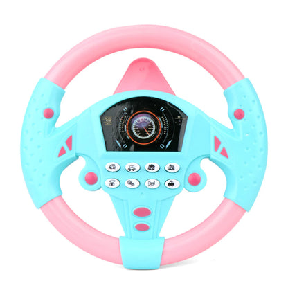 Volante Interativo Infantil com Som, Luzes e Rotação 360°