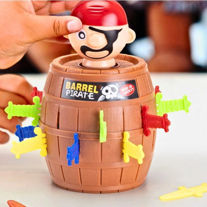 Jogo Barril do Pirata – Pula Pirata