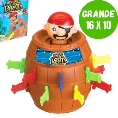 Jogo Barril do Pirata – Pula Pirata