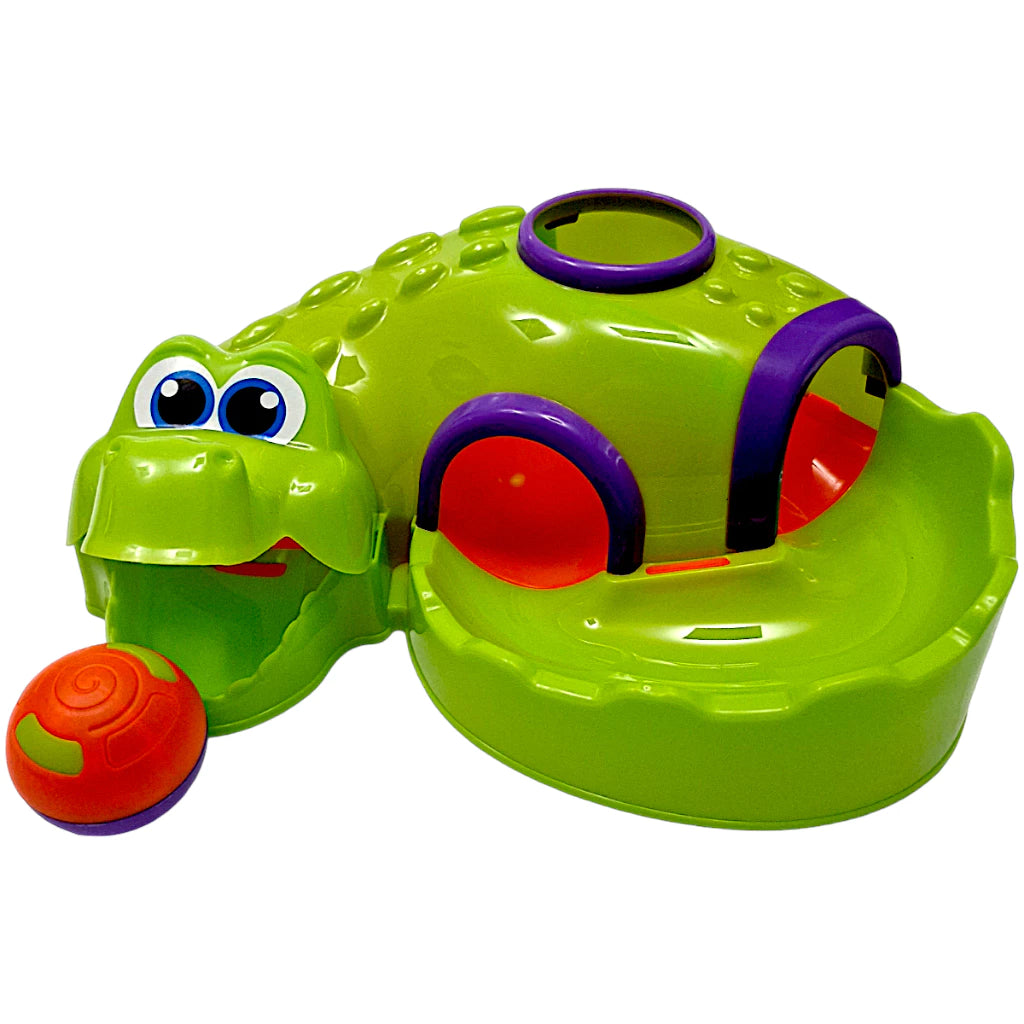 Croco Ball – Brinquedo Interativo de Movimento e Aprendizado