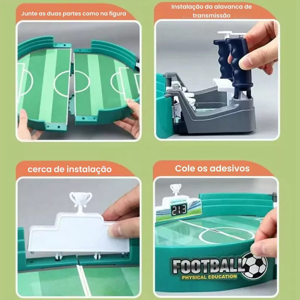 Super Campo de Futebol Gol a Gol – Estilo Pinball