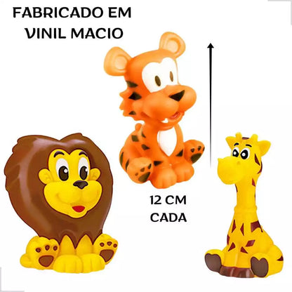 Trio Mordedor Safari – Conforto, Desenvolvimento e Muito Carinho para o Seu Bebê