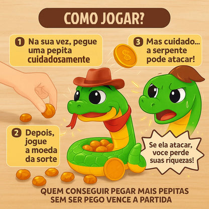 Brinquedo Tesouro da Serpente