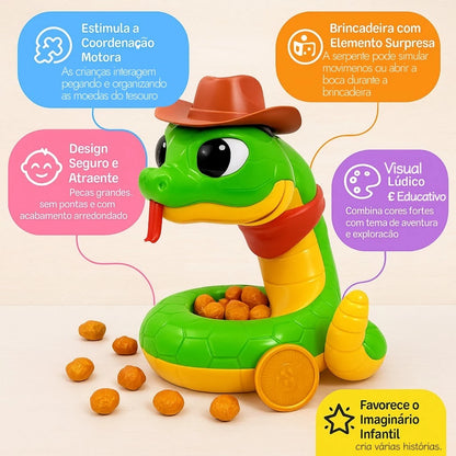 Brinquedo Tesouro da Serpente