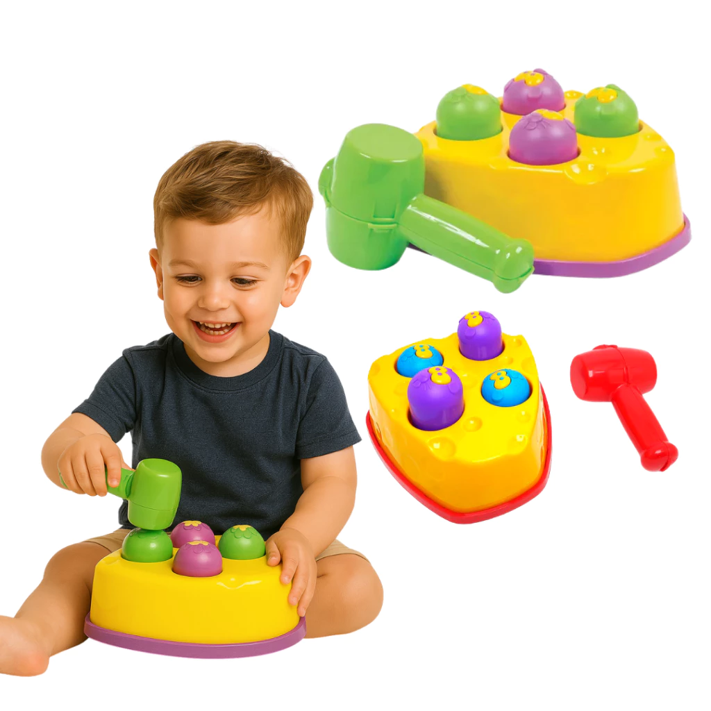 Rata Tuff Didático – Brinquedo Educativo Infantil
