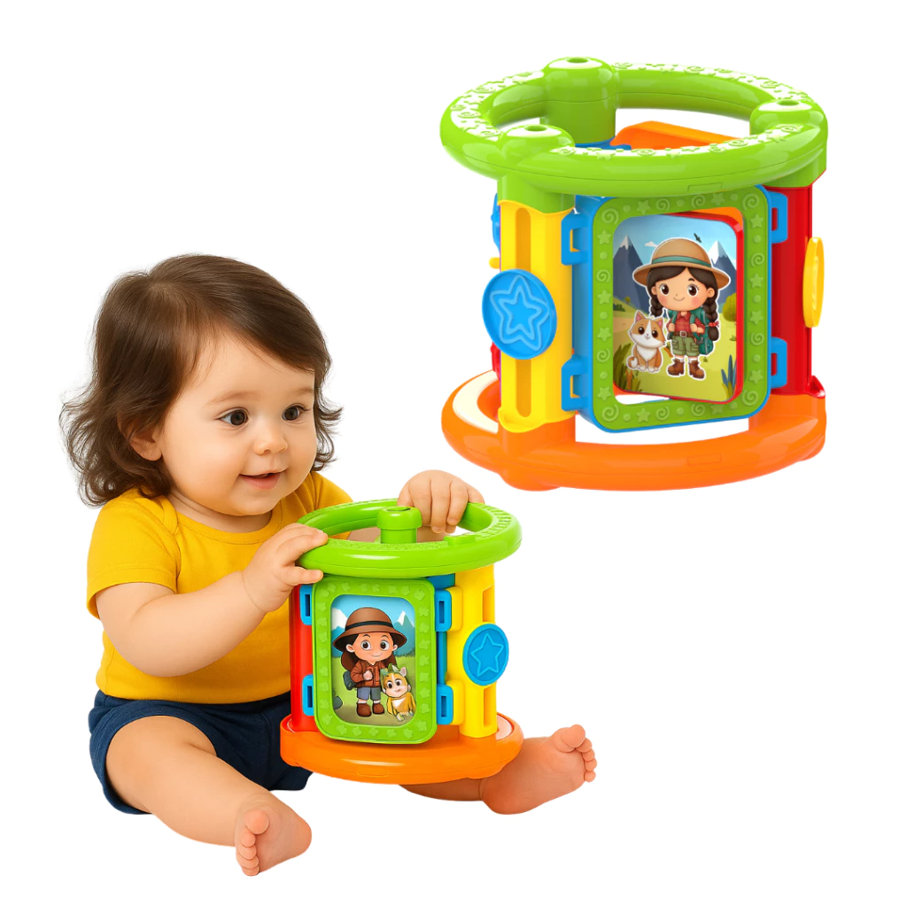 Brinquedo Educativo Roda de Atividades