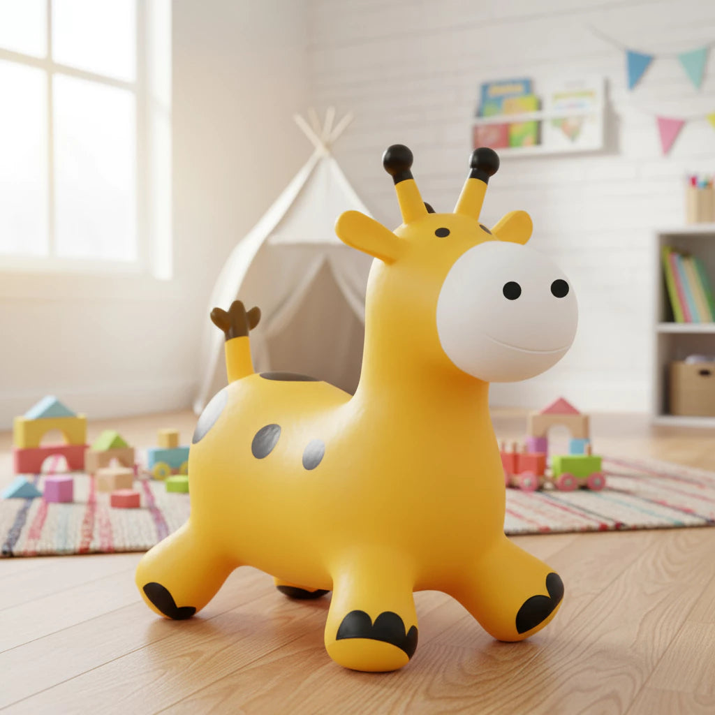 Girafa Upa Upa Cavalinho - Pula Pula Infantil