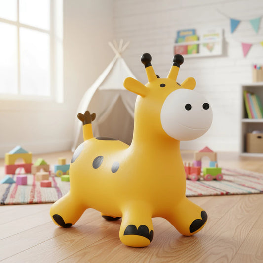 Girafa Upa Upa Cavalinho - Pula Pula Infantil