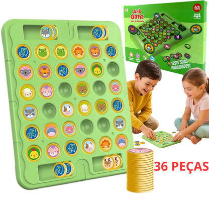 Jogo da Memória Infantil com Tabuleiro