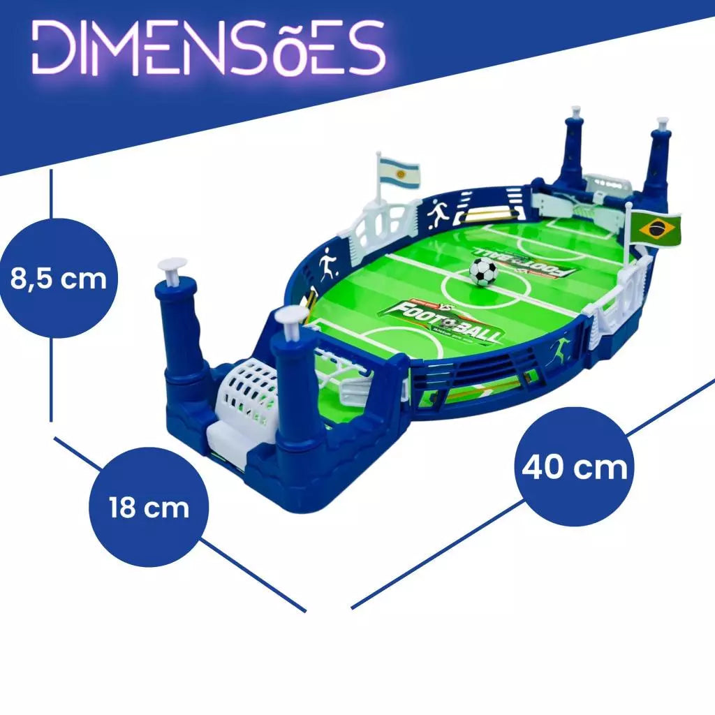Super Campo de Futebol Gol a Gol – Estilo Pinball