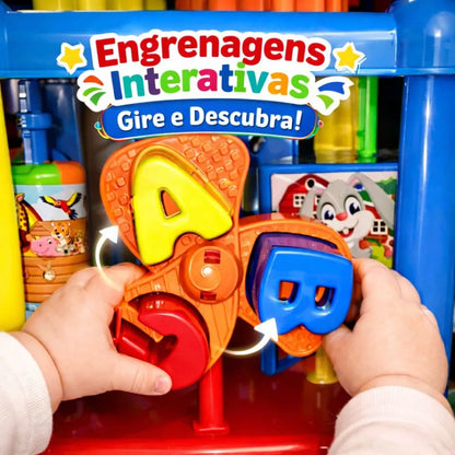 Super Cubo Didático Interativo