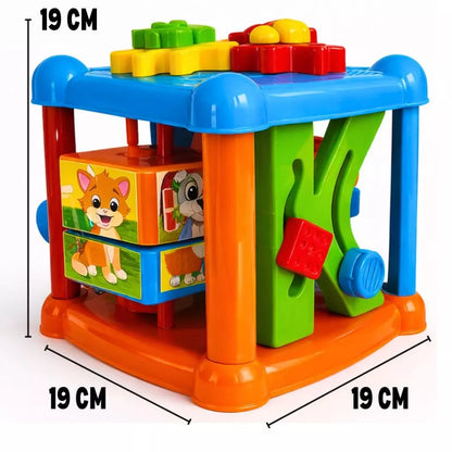 Super Cubo Didático Interativo