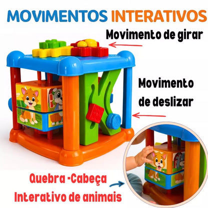 Super Cubo Didático Interativo