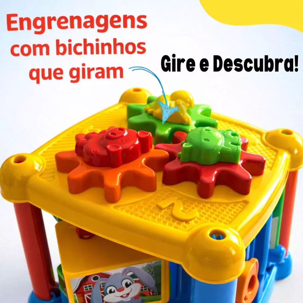 Super Cubo Didático Interativo