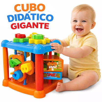 Super Cubo Didático Interativo