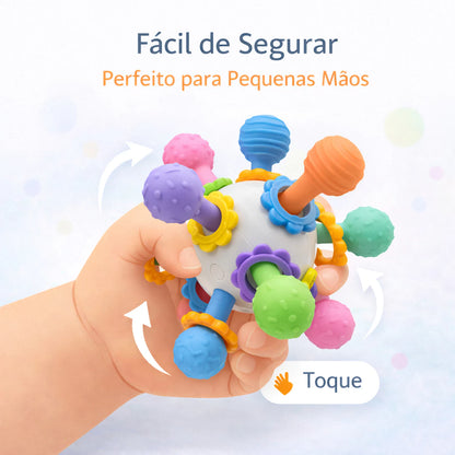 Mordedor Sensorial para Bebê – Estímulo, Conforto e Desenvolvimento