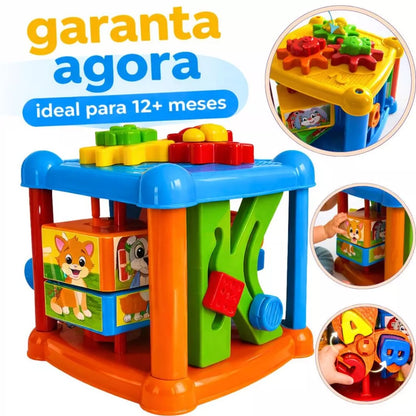 Super Cubo Didático Interativo