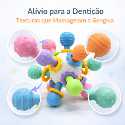 Mordedor Sensorial para Bebê – Estímulo, Conforto e Desenvolvimento