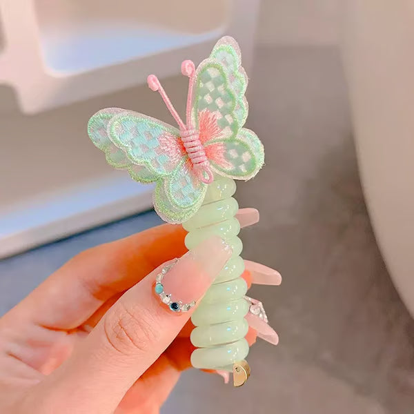 Chiquinha Mágica em Formato de Borboleta