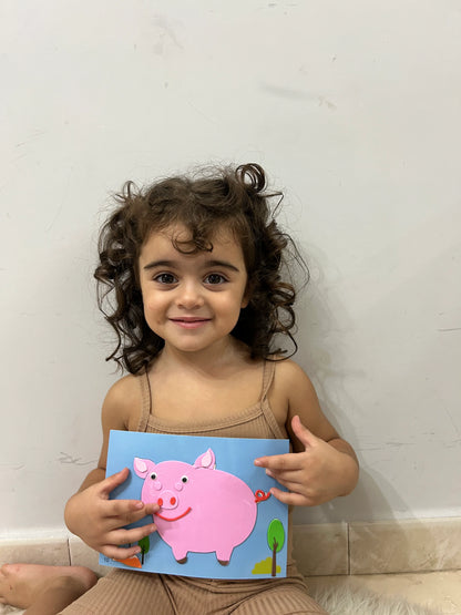 MontaKids 3D +  3 Bônus Exclusivos - + Foco, Coordenação e Criatividade