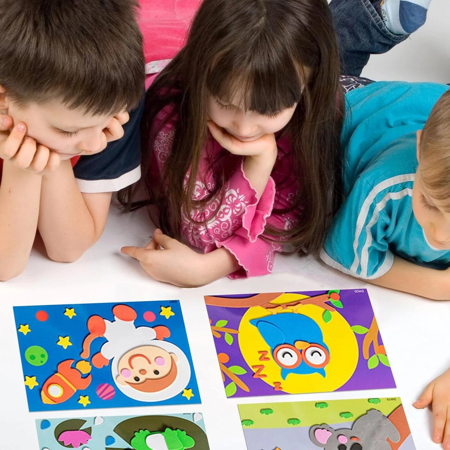 MontaKids 3D +  3 Bônus Exclusivos - + Foco, Coordenação e Criatividade