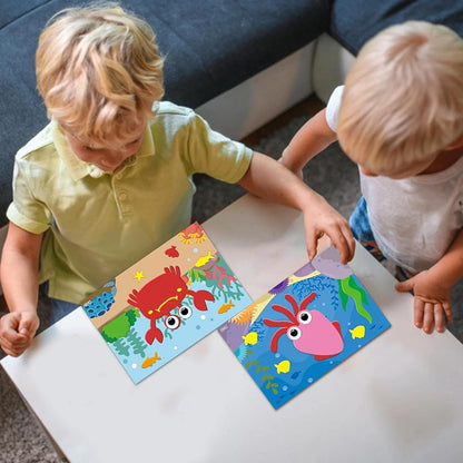 MontaKids 3D +  3 Bônus Exclusivos - + Foco, Coordenação e Criatividade