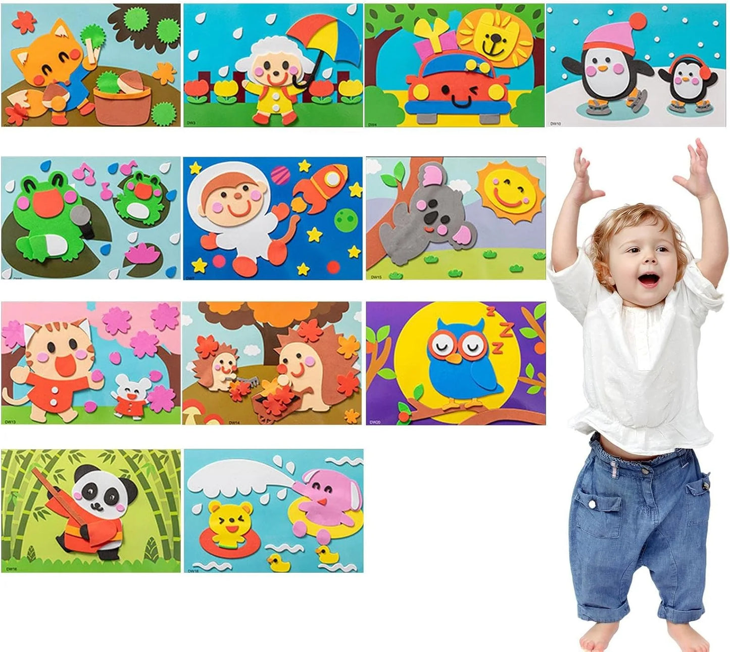 MontaKids 3D +  3 Bônus Exclusivos - + Foco, Coordenação e Criatividade