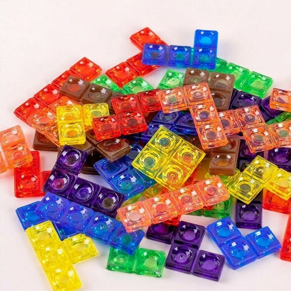 Quebra-Cabeça Tetris 3D
