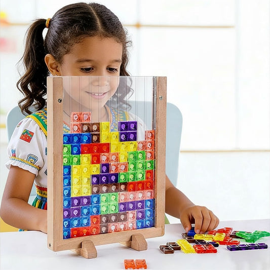 Quebra-Cabeça Tetris 3D