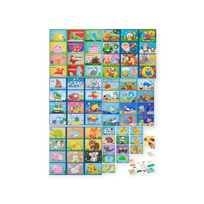 MontaKids 3D +  3 Bônus Exclusivos - + Foco, Coordenação e Criatividade