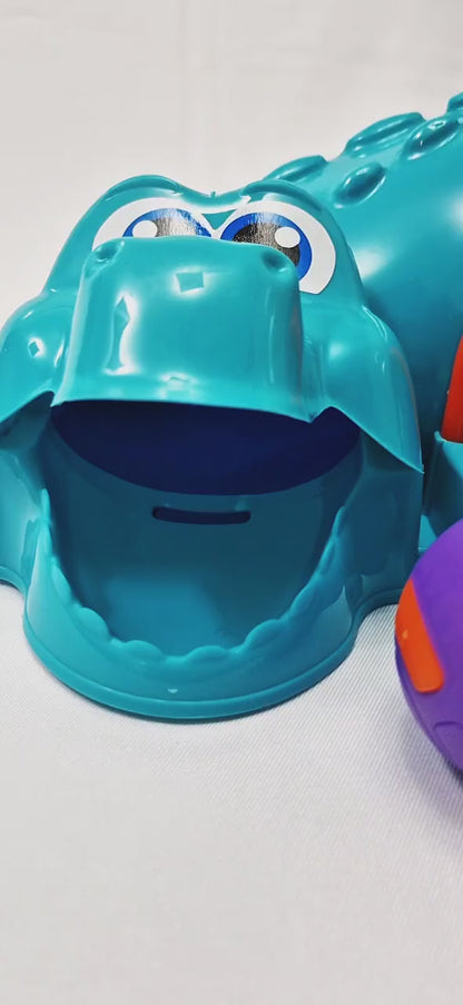 Croco Ball – Brinquedo Interativo de Movimento e Aprendizado