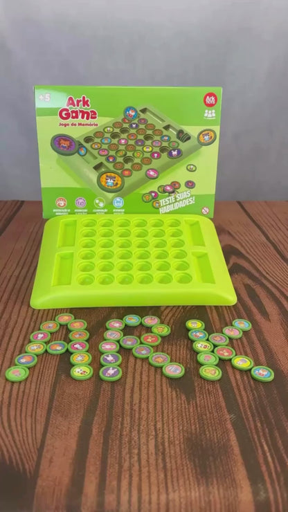 Jogo da Memória Infantil com Tabuleiro