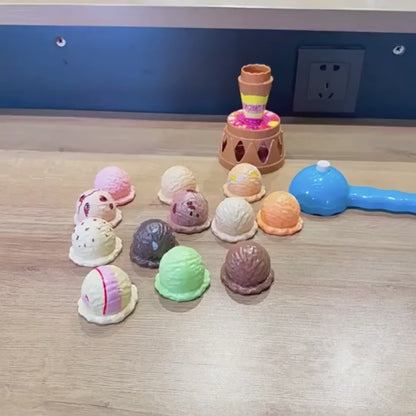 Brinquedo Sorvete Empilhável Infantil