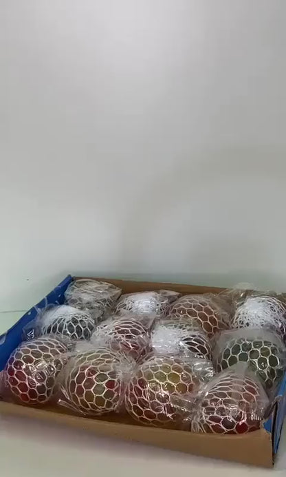 Bolinha Anti-Stress para Apertar – Relaxamento e Diversão
