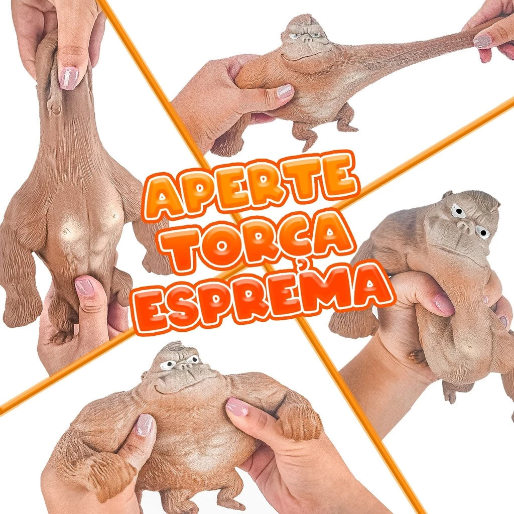 Gorila Estica Divertido Anti-Stress