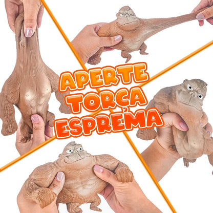 Gorila Estica Divertido Anti-Stress
