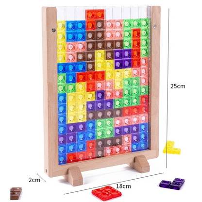 Quebra-Cabeça Tetris 3D