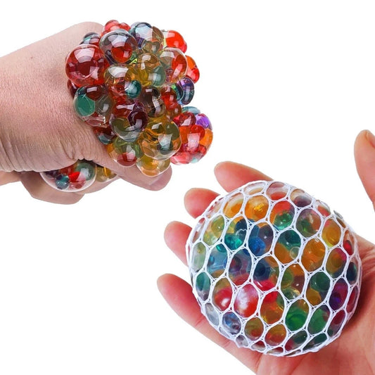 Bolinha Anti-Stress para Apertar – Relaxamento e Diversão